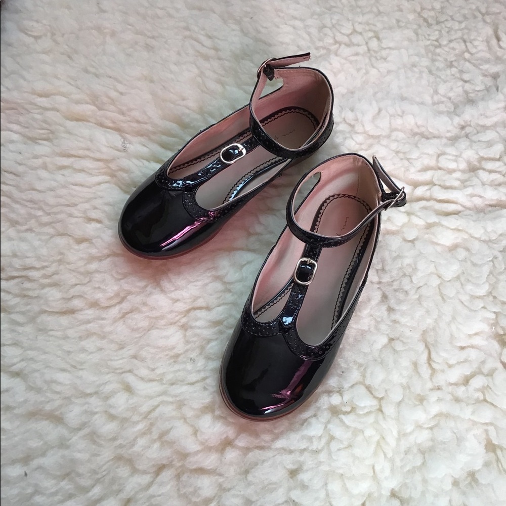 Zara girl flats